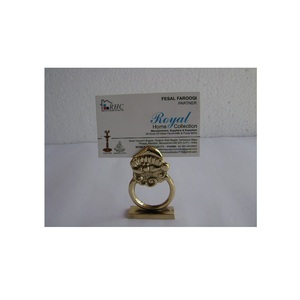 Soporte para tarjetas, soporte decorativo de Metal para tarjetas de visita, organizador de escritorio para vajilla de gran venta, tarjetero - Product Image 4