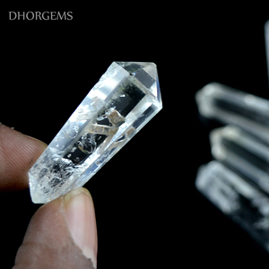 Crystal Quartz <b>Pencil</b> Gemstone Crystal Quartz Double Terminated Point Gemstone <b>Pencil</b> Point Quartz <b>Pencil</b> - Product Image 3