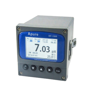 Bajo Precio en línea de control automático de la bomba de dosificación <span class=keywords><strong>ph</strong></span>/orp controlador de Metro para la planta de de agua - Product Image 1