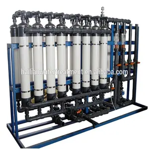 سعر المصنع نظام Uf آلة معالجة المياه لزجاجة المياه النقية مع غشاء الجبهة المتحدة