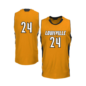 Maillot de basket-ball personnalisé, nouveau style, pour équipe sportive, respirant, grande taille, sublimation, pour adultes unisexes - Product Image 1