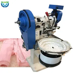 Automatic Button Fastening Machine Botton Hole Machine Brother