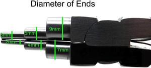 คีมทำห่วงลวดแบบหลายขั้นตอน คีมทำห่วงวงแหวน คีมทำห่วงแบบ Rap & Tap - Product Image 5