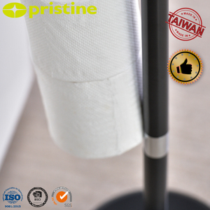 Organizador de estante de acero para almacenamiento en el hogar DIY de diseño moderno Portarrollos de papel higiénico de calidad OEM para uso doméstico y hotelero Hecho en Taiwán - Product Image 3