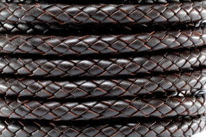 Cordones de Cuero Trenzados Hechos a Mano Ecológicos en Colores y Tamaños Personalizados para Diseñadores de Joyas y Tiendas de Cuentas - Product Image 3