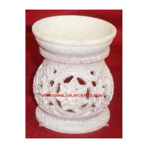 Top Quality Soapstone Aroma Oil Burner - Product Image 1