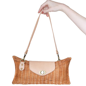 Bolso de mano de albaricoque, de Vietnam, nuevo modelo - Product Image 1