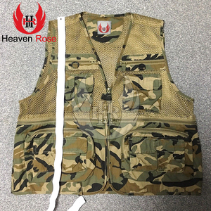 En's 100% ottotton ululti ococket est holesale uustom esesign fishing ourournalist hothotografía amamping aiaistcoat Vest - Product Image 5