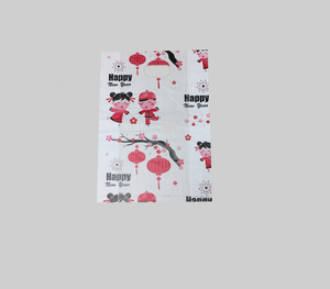 printed die cut handle bags made in Vietnam - Product Image 1