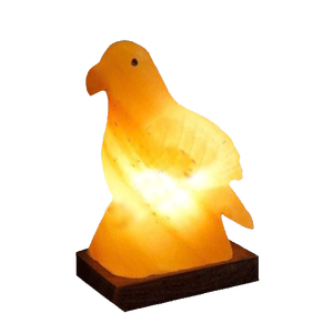 Lámpara de Sal del Himalaya en Forma de Oso, Tallada a Mano con Material Orgánico y Diseño Animal Personalizado - Product Image 2