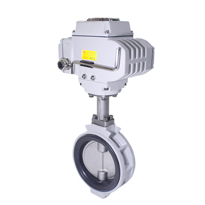 COVNA B2Bclearance للبيع DN50 2 بوصة JIS 10K 12 فولت هيكل من سبائك الألومنيوم بمحرك كيتز كهربائي - Product Image 4
