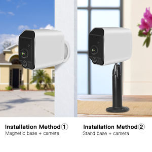 Cámara LOOSAFE H.264 18650 batería de cámara ip inalámbrica interior 960 p HD 2,4g Red de Seguridad cámara de vigilancia - Product Image 6