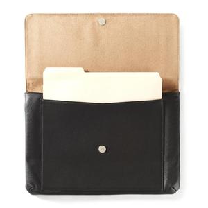 Nuevo diseño Vegan Leather Laptop Bag Diving Style Case para un transporte cómodo - Product Image 4