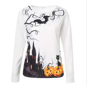 Mujer Otoño/Invierno nueva moda elegante versátil Color sólido cuello redondo manga larga Camiseta 3 paquete señoras estilo variedad elección - Product Image 1