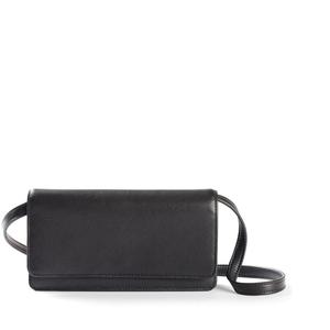 Bolso de mensajero de cuero para mujer, Mini bolso cruzado de una cadena de PU - Product Image 1