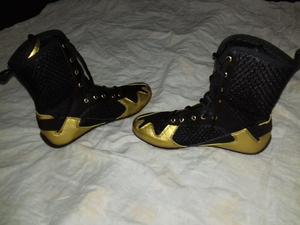 SHEMAX 2024 OEM คุณภาพสูงขายร้อน PU หนังมวย/รองเท้ายิม - Product Image 4