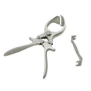 Emasculador Burdizzo para Castración sin Sangre, Manual, de Acero Inoxidable, 9 Pulgadas, Instrumento Quirúrgico Veterinario Mahersi - Product Image 6