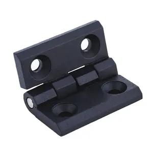 HL-226-2PA Industrial Machinery 50*50 180 Degree Butt Plastic Hinge