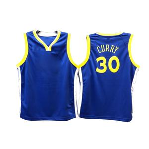 Proveedor de ropa de baloncesto de EE. UU. Uniformes de diseño de talla grande transpirables - Product Image 1