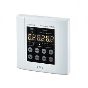 Uriel eléctrica Digital habitación calefacción por suelo radiante termostato (controlador de temperatura) UTH-20A para película de calefacción o Cable - Product Image 1