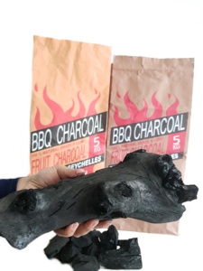 INDONESIA HALABAN CHARCOAL BEST SELLER IN Aub (Bavaria) GERMANY PRICE PER TON CHARCOAL , BBQ CHARCOAL GRILL 5-15 CM LONG - Product Image 3