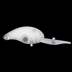 Vc04 Banshee thu hút nhà máy dài hóa đơn nhựa cứng thu hút Crankbait câu cá thu hút sâu lặn sản phẩm trống mồi không sơn - Product Image 2