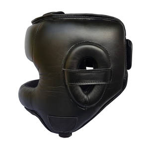 Reedot เครื่องหนังวัวแท้กรอบโลหะ,อุปกรณ์ศิลปะการต่อสู้แบบผสมป้องกันศีรษะสำหรับฝึกมวยไทย - Product Image 2