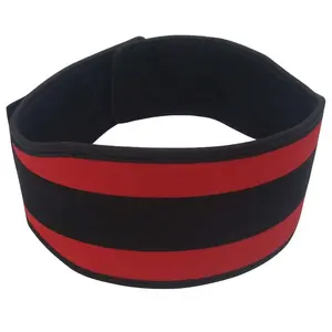 OEM al por mayor neopreno Fitness seguridad cuerpo cinturón ajustable gimnasio espalda soporte personalizable logotipo nueva llegada levantamiento de pesas - Product Image 1