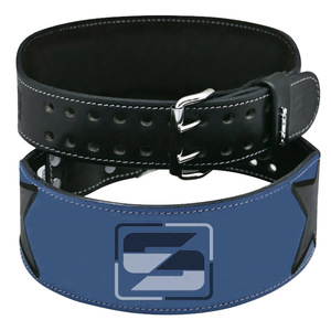 เข็มขัดยกน้ำหนักสำหรับชายหญิง,เข็มขัดออกกำลังกายทำจากหนังสำหรับใส่เล่นฟิตเนสมีโลโก้แบบเฉพาะ - Product Image 2