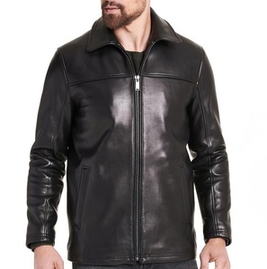 Veste en cuir souple de qualité supérieure pour homme Confort robuste Conçu pour les vêtements de sport élégants pour les motards - Product Image 3