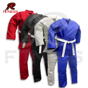 Ropa de Karate para Entrenamiento y Competición, Tela de Lona de 14 oz, 100% Algodón, Costuras Resistentes / Artes Marciales - Product Image 1