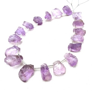 หินอเมทิสต์สีชมพูธรรมชาติเกรด AAA หินอเมทิสต์แบบไม่เรียบสำหรับการสะสมเครื่องประดับที่สวยงาม - Product Image 2