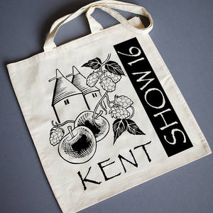 กระเป๋าผ้าฝ้าย 100% เป็นมิตรกับสิ่งแวดล้อม พับเก็บได้ ใช้ซ้ำได้ ลายตัวอักษร สีตามสั่ง หูหิ้วยาว ย้อมสีพื้น ราคา MOQ ต่ำ - Product Image 5