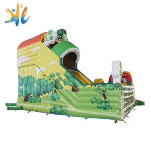 Gorila inflable Castillo, el Dios <span class=keywords><strong>de</strong></span> la riqueza Combo inflable gorila diapositiva - Product Image 4