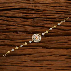 Venta caliente de joyería de diamante de moda CZ pulsera delicada-50704 - Product Image 1