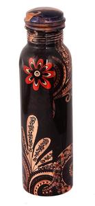 Antique Finished Engraved Copper Water <b>Bottle</b> for Healthy <b>Drinking</b> - Product Image 3