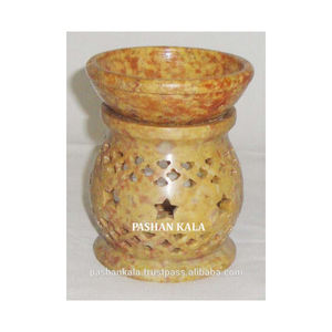 เครื่องพ่นน้ำมันหอมระเหยกลิ่นสบู่ธรรมชาติแกะสลักดีไซน์เป็นเอกลักษณ์ของตกแต่งบ้านธูปและเครื่องหอม - Product Image 1