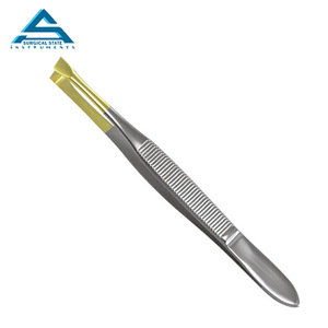 Pince à épiler pour sourcils, cueillette personnalisée, pointe pointue avec peigne arrière, cils de beauté, pince à épiler, cils professionnels - Product Image 3