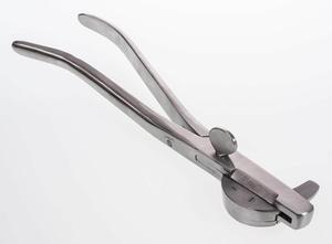 Pequeño Emasculator Blanco Doble Crush Acero Inoxidable Industrial y Científico 9 "12" Tamaño Instrumentos Veterinarios Mahersi - Product Image 4