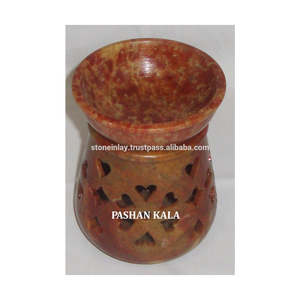 Beautiful Soapstone Aroma <b>Oil</b> <b>Burners</b> - Product Image 1