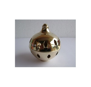 Brûleur d'encens plaqué laiton en métal de qualité supérieure Brûleur d'encens décoratif au design attrayant à vendre au meilleur prix - Product Image 1