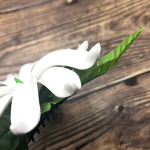 เครื่องประดับผมดอกไม้ทำจากโฟมรูปดอกไม้สไตล์ชาวตาฮิติเครื่องประดับแฟชั่น - Product Image 5