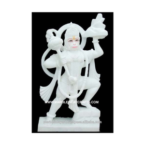 Marble Hanuman God <b>Statue</b> - Product Image 1