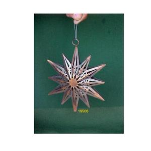 Antique Métal Ornement Décoratif De Noël Carillons Tentures Maison Vaisselle Cheminée Décoration Intérieur Extérieur - Product Image 1