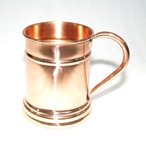 Mug de luxe fantaisie, en acier inoxydable, chope à bière, nouveau Design, chope à boire, pour Vodka et mulet de moscou, ml - Product Image 6