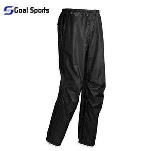 Chaqueta de lluvia de peso ligero personalizada para hombre, pantalones de proyecto de agua de salida impermeable, de asalto en la costa, venta al por mayor - Product Image 4