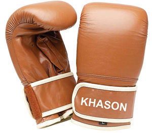 GROS PROFESSIONNEL MEILLEURE CONCEPTION LOGO PERSONNALISÉ GANTS DE BOXE EN CUIR ENTRAÎNEMENT GAGNANT HOMMES GANTS DE BOXE EN PUR PERSONNALISÉS - Product Image 4