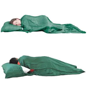 Latest product High Quality Silk Sleeping Bag cheap silk sleeping bag homeless cheapest sleeping bag