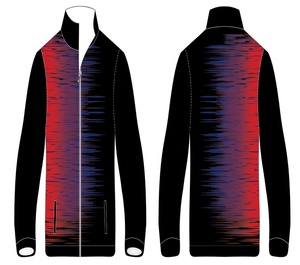 Custom Design Tracksuit Sports Men's Warm Up Track Jacket Uniform - Product Image 3