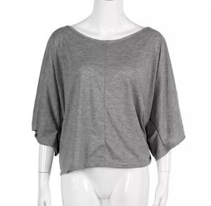 100% coton col rond surdimensionné goutte épaule à manches longues respirant écologique poids lourd sérigraphie Streetwear hommes femmes - Product Image 3